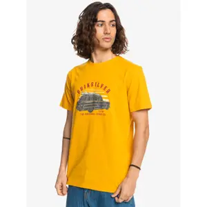 T-shirt Quiksilver The Surf Road image-3
