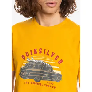 T-shirt Quiksilver The Surf Road image-4