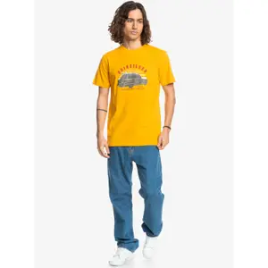 T-shirt Quiksilver The Surf Road image-5