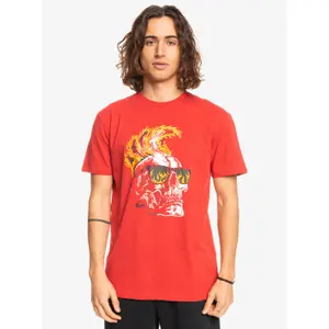 T-shirt Quiksilver Smoke Screen image-2