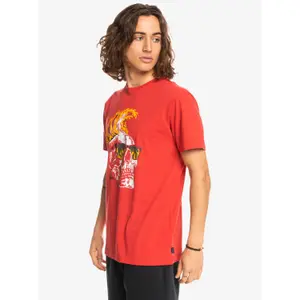 T-shirt Quiksilver Smoke Screen image-5
