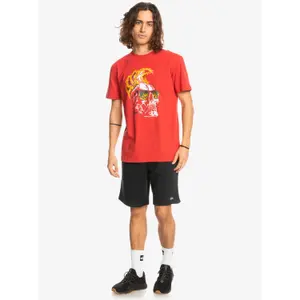T-shirt Quiksilver Smoke Screen image-1