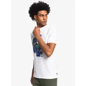 T-shirt Quiksilver Smoke Screen image-3