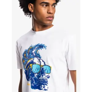 T-shirt Quiksilver Smoke Screen image-4