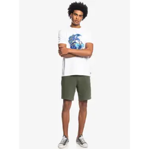 T-shirt Quiksilver Smoke Screen image-5