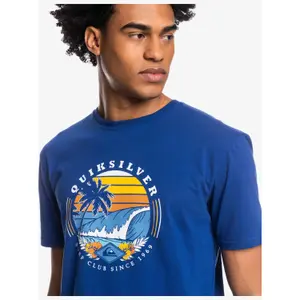 T-shirt Quiksilver Surf Club image-4