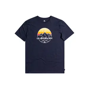 T-shirt rayé Quiksilver Sunset image-0