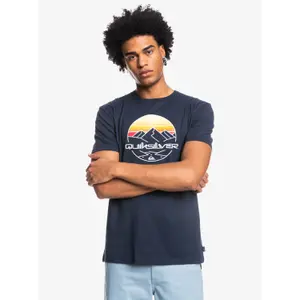 T-shirt rayé Quiksilver Sunset image-1