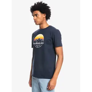 T-shirt rayé Quiksilver Sunset image-3