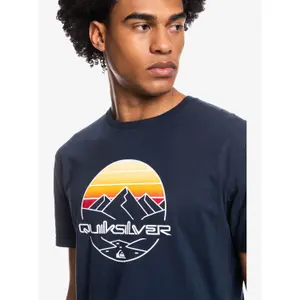 T-shirt rayé Quiksilver Sunset image-6