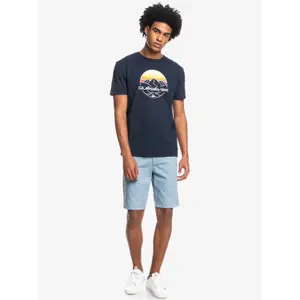 T-shirt rayé Quiksilver Sunset image-2