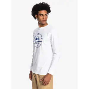 T-shirt à manches longues Quiksilver Mw Surf Lockup image-3