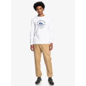 T-shirt à manches longues Quiksilver Mw Surf Lockup image-4