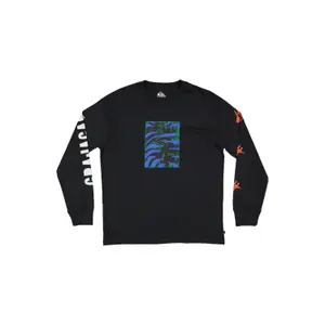 T-shirt à manches longues Quiksilver G-Land Art image-0