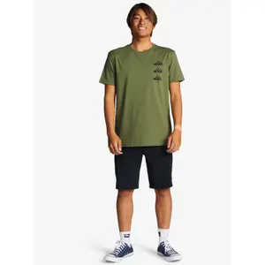 T-shirt Quiksilver G-Land Type image-1