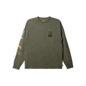T-shirt Quiksilver Natas Blank Canvas image-0