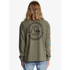 T-shirt Quiksilver Natas Blank Canvas image-5