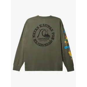 T-shirt Quiksilver Natas Blank Canvas image-4