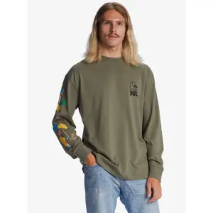 T-shirt Quiksilver Natas Blank Canvas image-1