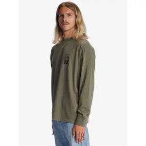 T-shirt Quiksilver Natas Blank Canvas image-3