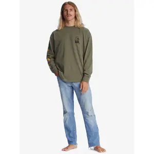 T-shirt Quiksilver Natas Blank Canvas image-2