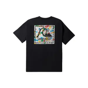 T-shirt Quiksilver Natas Blank Canvas image-0