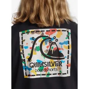 T-shirt Quiksilver Natas Blank Canvas image-6