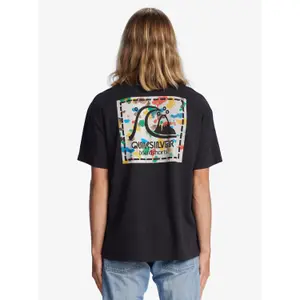 T-shirt Quiksilver Natas Blank Canvas image-5