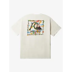 T-shirt Quiksilver Natas Blank Canvas image-3