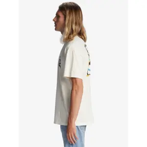T-shirt Quiksilver Natas Blank Canvas image-5