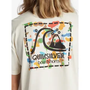 T-shirt Quiksilver Natas Blank Canvas image-6