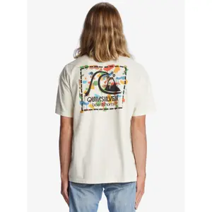 T-shirt Quiksilver Natas Blank Canvas image-4