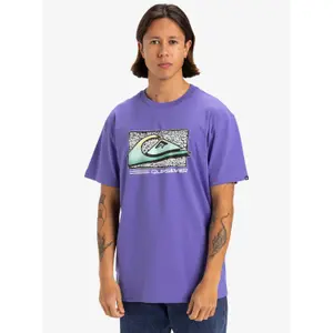 Póló Quiksilver Retro Fade image-1