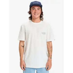 T-Shirt Quiksilver Evo Border Lines image-1