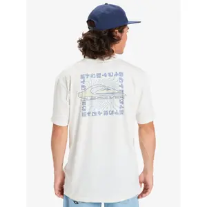 T-Shirt Quiksilver Evo Border Lines image-4