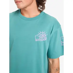 T-Shirt Quiksilver Evo Quik Rituals image-6