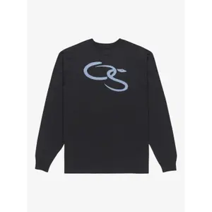Langarmshirt Quiksilver Evo Snake Type image-3