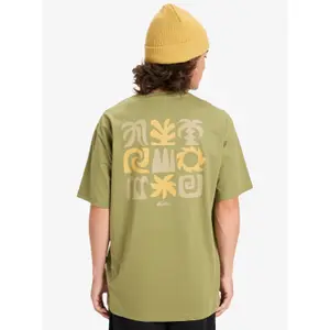 T-Shirt Quiksilver Pto Sun Flow image-4