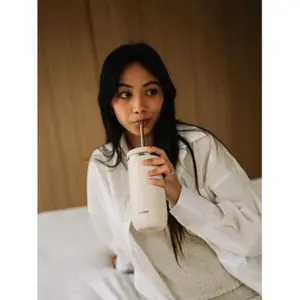 Stainless Steel Cold Isothermal Cup Qwetch image-1