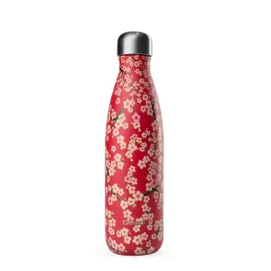 Isotherme Flasche Qwetch Originals Flowers