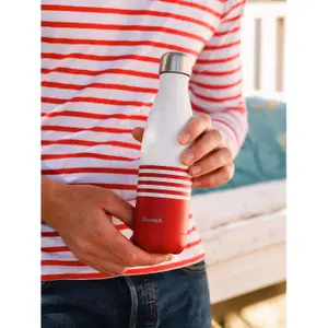 Striped Insulated Bottle Qwetch Originals image-1