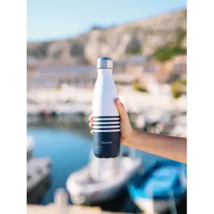 Striped Insulated Bottle Qwetch Originals image-1