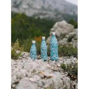 Isothermal bottle Qwetch Originals Giverny image-2