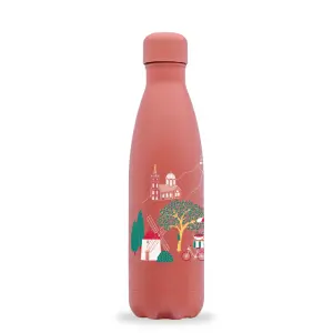 Isothermal bottle Qwetch Originals Régions de France Provence image-1
