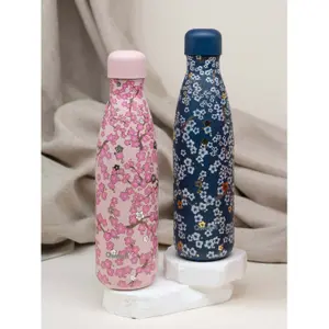 Isothermal bottle Qwetch Originals Flowers image-2