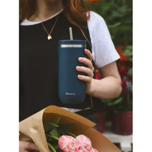 Stainless Steel Insulated Cup Qwetch image-1