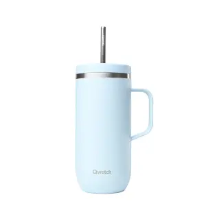 Stainless Steel Insulated Cup with Handle Qwetch image-0