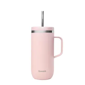 Stainless Steel Insulated Cup with Handle Qwetch image-0