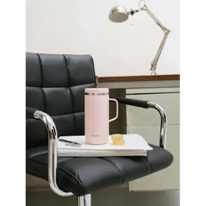 Stainless Steel Insulated Cup with Handle Qwetch image-2