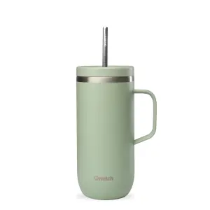 Stainless Steel Insulated Cup with Handle Qwetch image-0